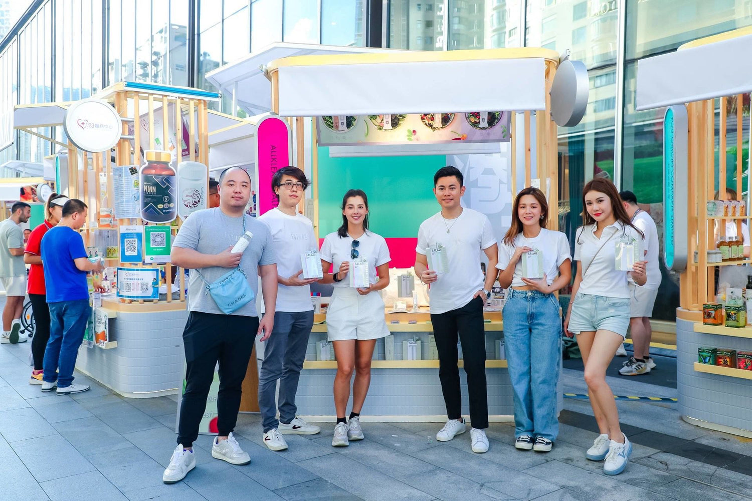 Allklear全清Future Salad參加深圳「港‧潮流」購物節 Allklear Future Salad participates in Shenzhen's "CHIC Hong Kong" Shopping Festival