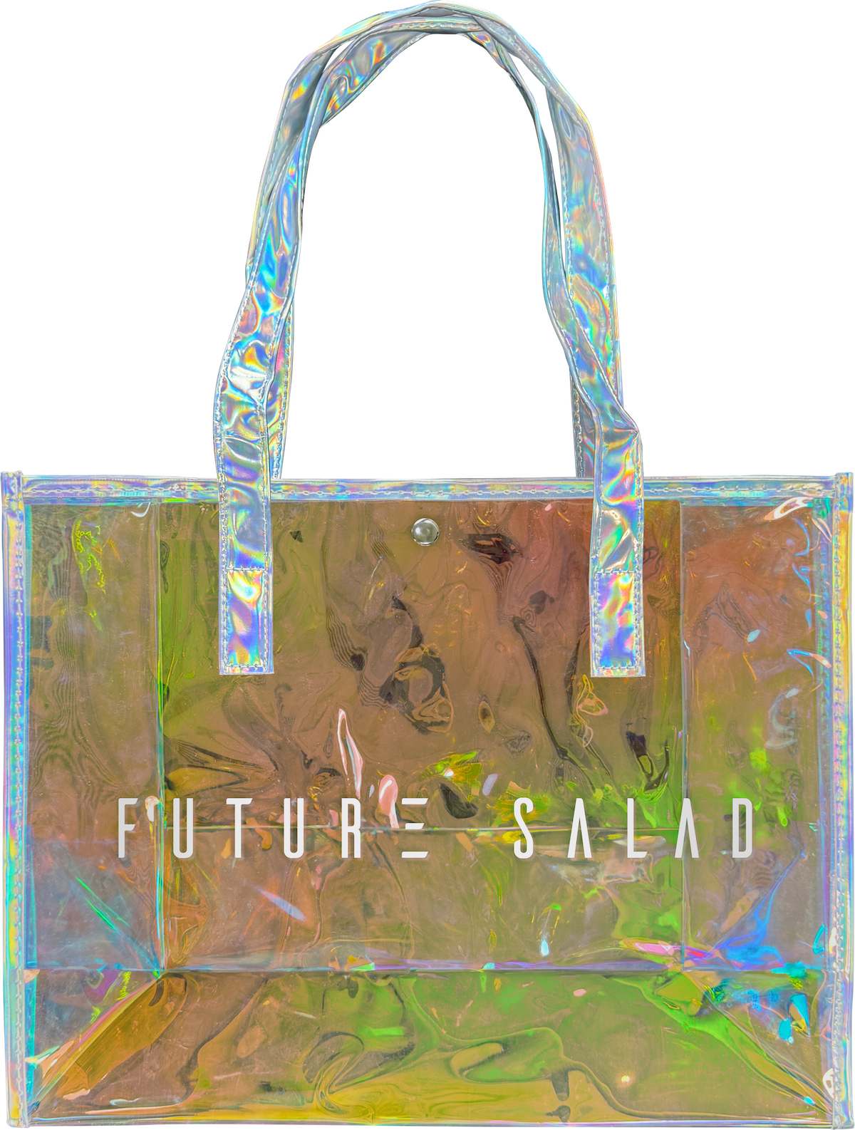 Future Salad 防水幻彩紐扣手挽袋