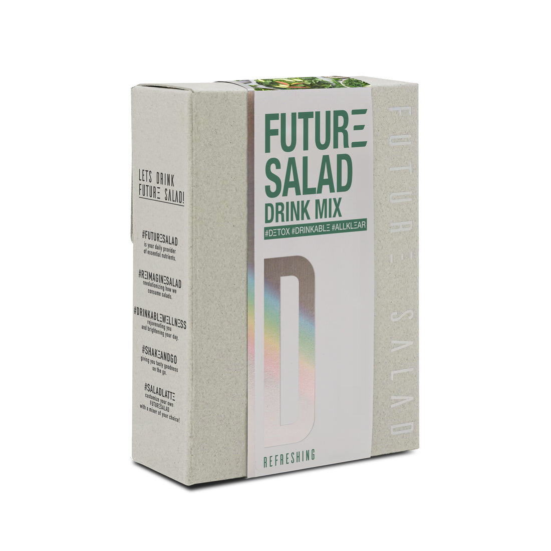 全清新沙律飲 Detox Salad Drink Mix 7包裝 